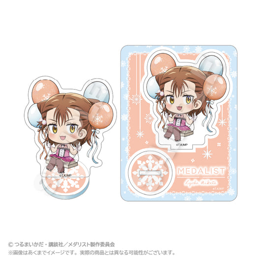 メダリスト ばるんこアクリルマスコット 三家田涼佳【予約商品】