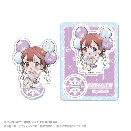 メダリスト ばるんこアクリルマスコット 鹿本すず【予約商品】