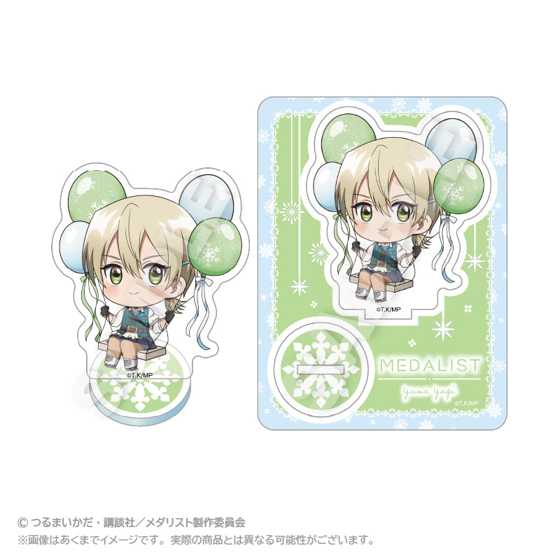 メダリスト ばるんこアクリルマスコット 八木夕凪【予約商品】