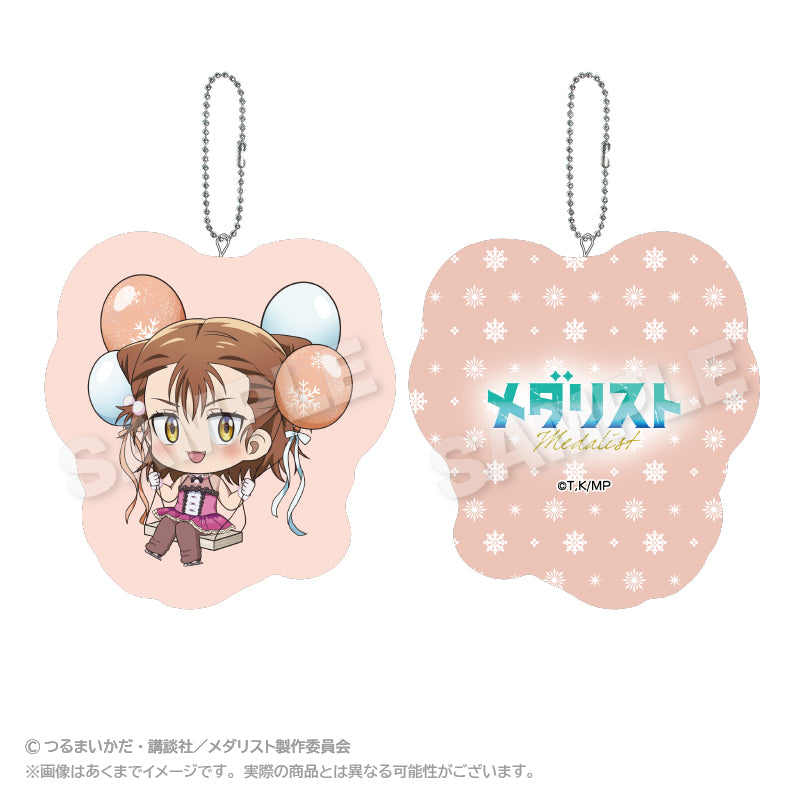 メダリスト ばるんこクッションキーホルダー 三家田涼佳【予約商品】