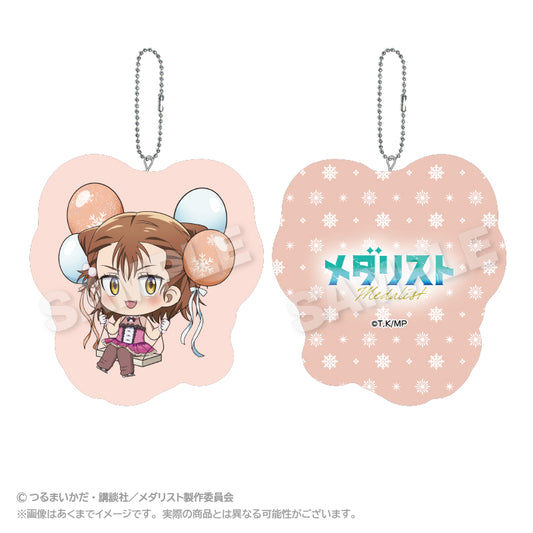 メダリスト ばるんこクッションキーホルダー 三家田涼佳【予約商品】