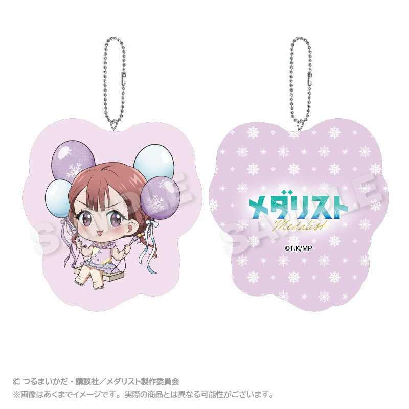 メダリスト ばるんこクッションキーホルダー 鹿本すず【予約商品】