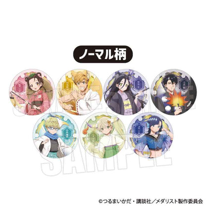 【BOX/8】トレーディング缶バッジ メダリスト 百鬼夜行Ver.【予約商品】