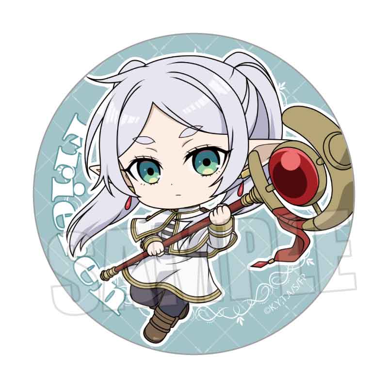 【Box/8】トレーディング缶バッジ 葬送のフリーレン ぷかっしゅ【予約商品】