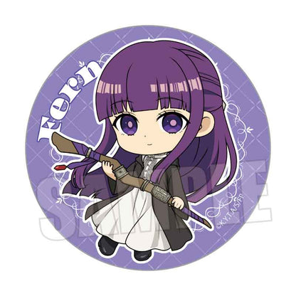 【Box/8】トレーディング缶バッジ 葬送のフリーレン ぷかっしゅ【予約商品】