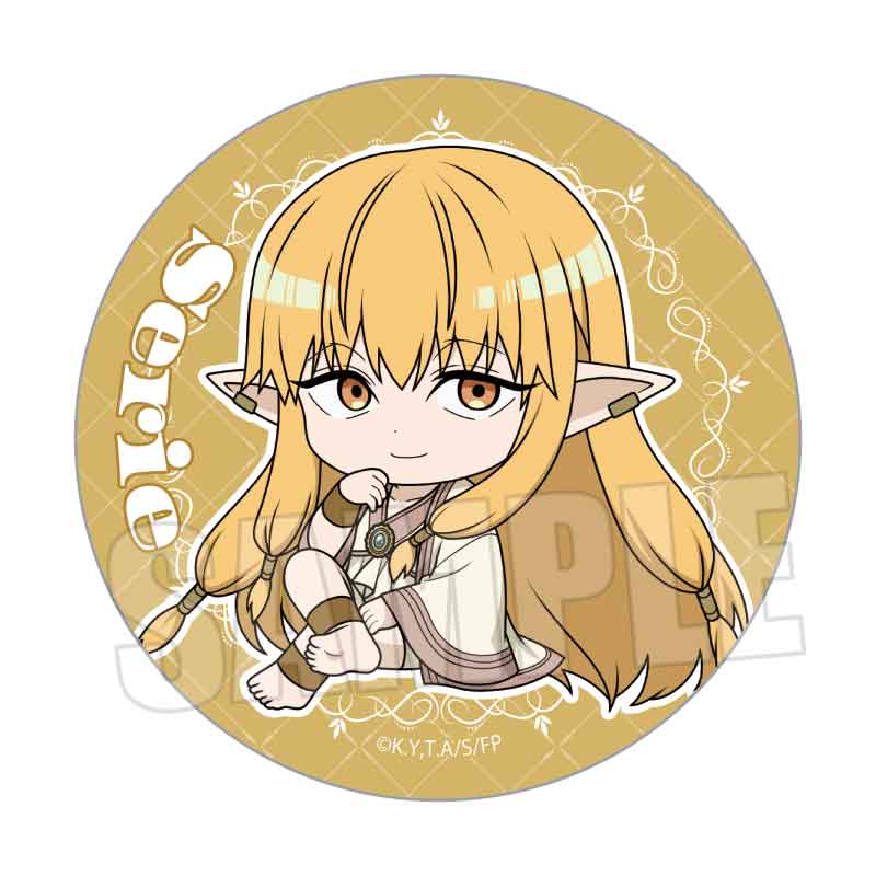 【Box/8】トレーディング缶バッジ 葬送のフリーレン ぷかっしゅ【予約商品】