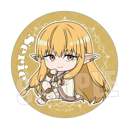 【Box/8】トレーディング缶バッジ 葬送のフリーレン ぷかっしゅ【予約商品】