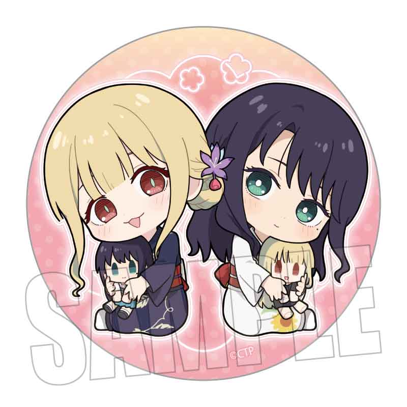 【BOX/7】トレーディング缶バッジ Part2 A 超かぐや姫! ぎゅぎゅっと【予約商品】