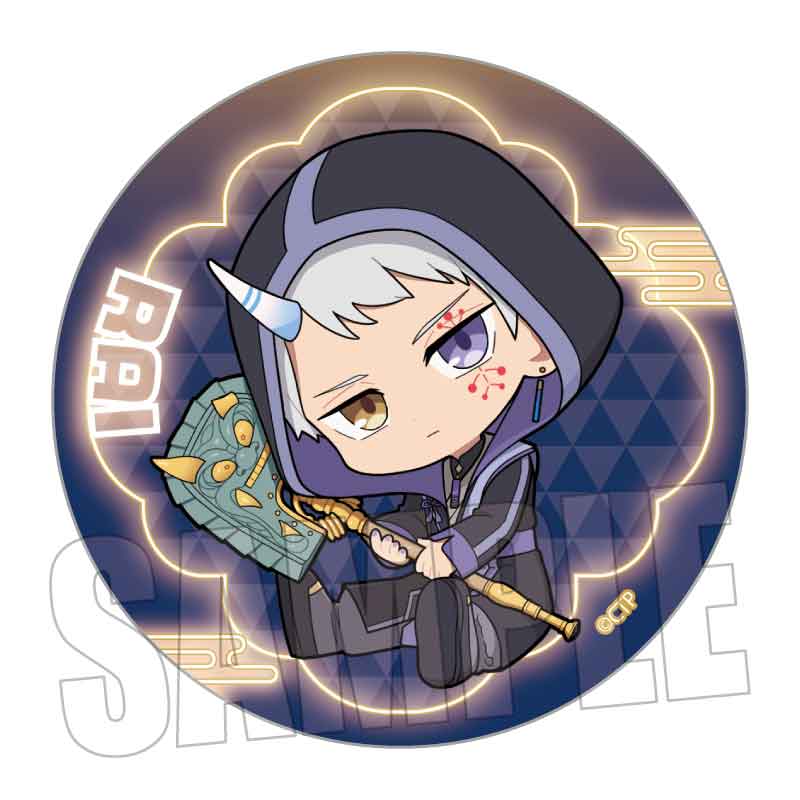 【BOX/6】トレーディング缶バッジ Part2 B 超かぐや姫! ぎゅぎゅっと【予約商品】