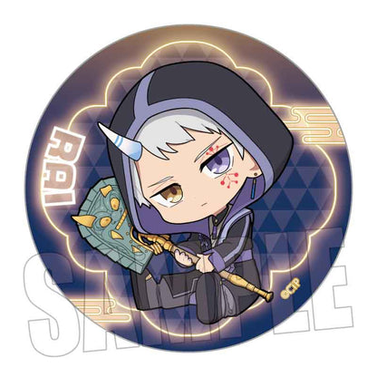 【BOX/6】トレーディング缶バッジ Part2 B 超かぐや姫! ぎゅぎゅっと【予約商品】