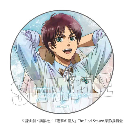 【Box/8】トレーディング缶バッジ 進撃の巨人 The Final Season Nemophila【予約商品】