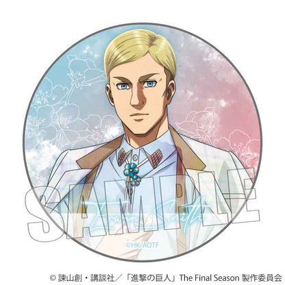 【Box/8】トレーディング缶バッジ 進撃の巨人 The Final Season Nemophila【予約商品】
