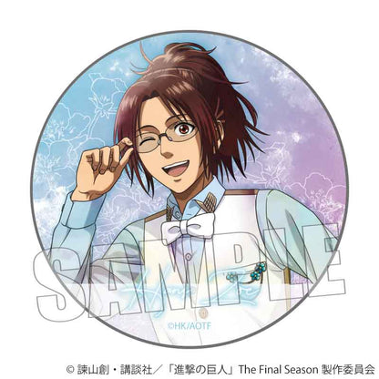 【Box/8】トレーディング缶バッジ 進撃の巨人 The Final Season Nemophila【予約商品】