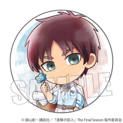 【Box/8】トレーディング缶バッジ 進撃の巨人 The Final Season Nemophila【予約商品】