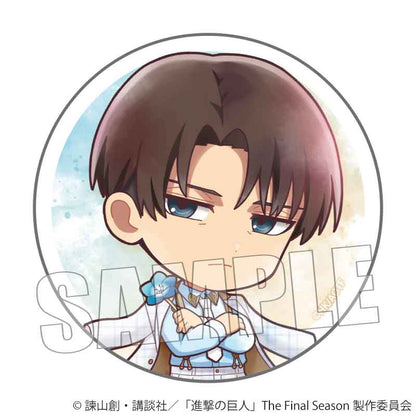 【Box/8】トレーディング缶バッジ 進撃の巨人 The Final Season Nemophila【予約商品】