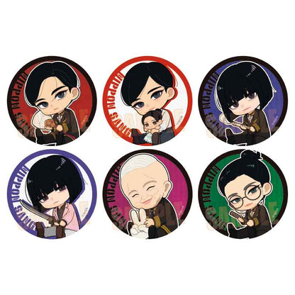 【Box/6】トレーディング缶バッジ 日本三國 ぎゅぎゅっと【予約商品】