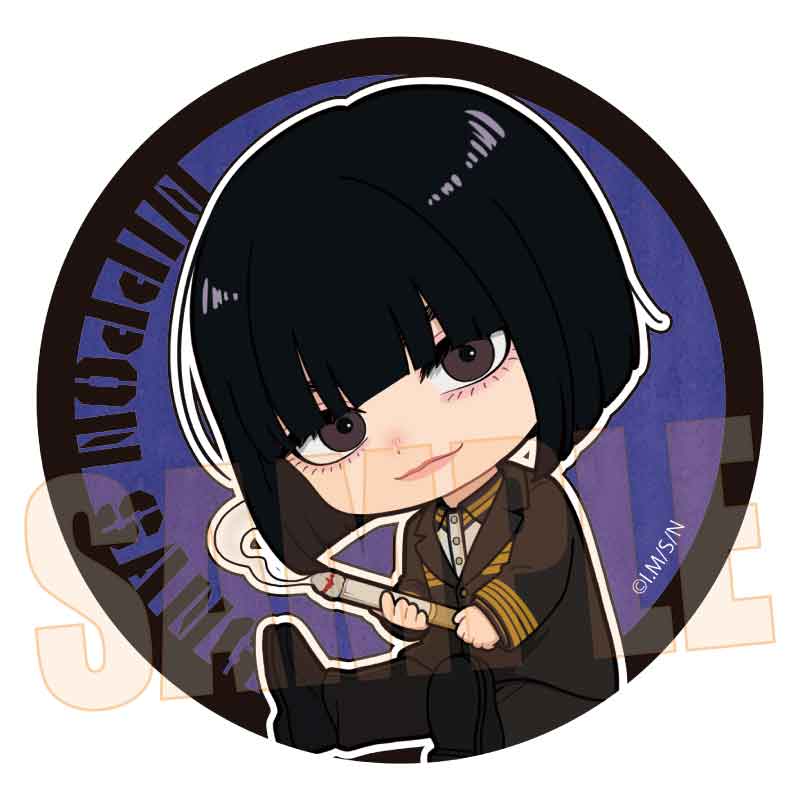 【Box/6】トレーディング缶バッジ 日本三國 ぎゅぎゅっと【予約商品】