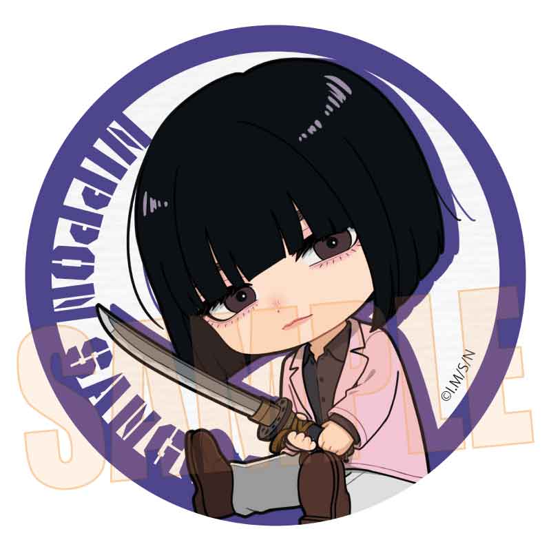 【Box/6】トレーディング缶バッジ 日本三國 ぎゅぎゅっと【予約商品】