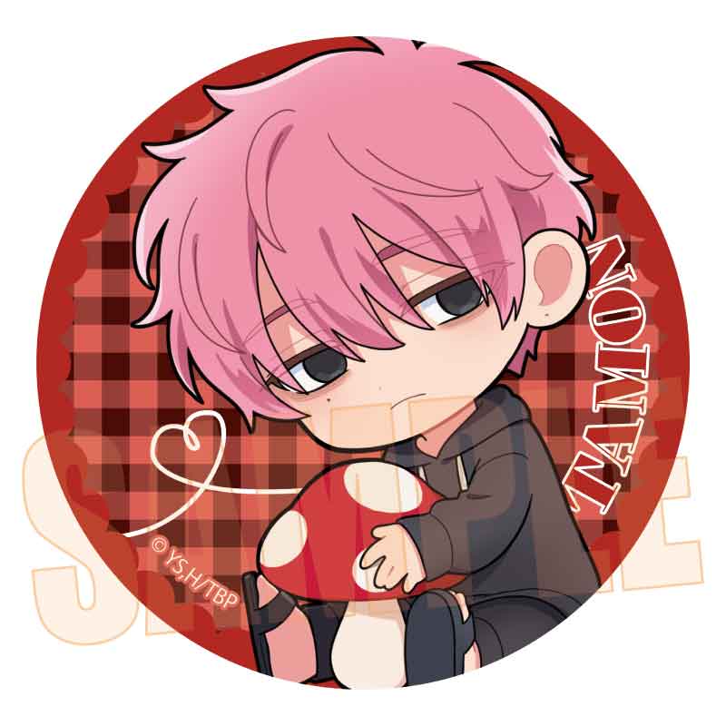 【Box/7】トレーディング缶バッジ 多聞くん今どっち!? ぎゅぎゅっと【予約商品】