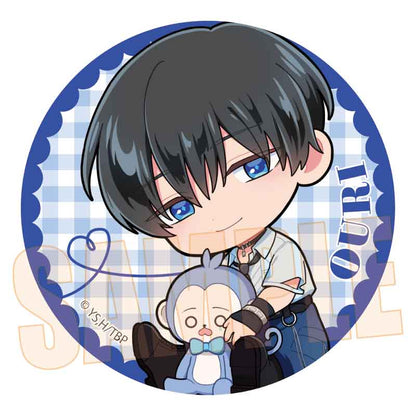 【Box/7】トレーディング缶バッジ 多聞くん今どっち!? ぎゅぎゅっと【予約商品】
