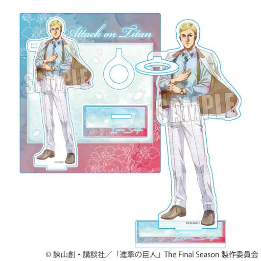 アクリルペンスタンド 進撃の巨人 The Final Season エルヴィン・スミス(Nemophila)【予約商品】