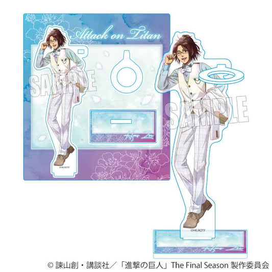 アクリルペンスタンド 進撃の巨人 The Final Season ハンジ・ゾエ(Nemophila)【予約商品】