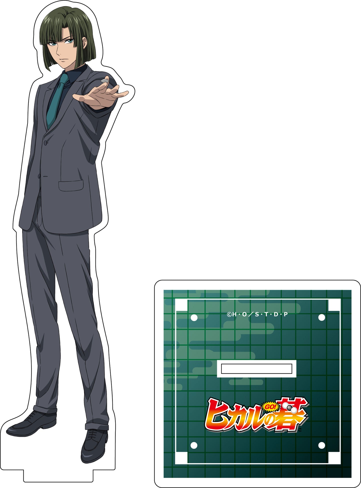 ヒカルの碁 描き下ろし アクリルスタンド 塔矢アキラ【予約商品】