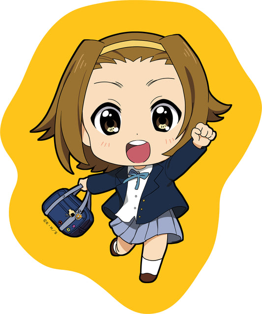 けいおん! 描き起こし ダイカットブランケット 律【予約商品】