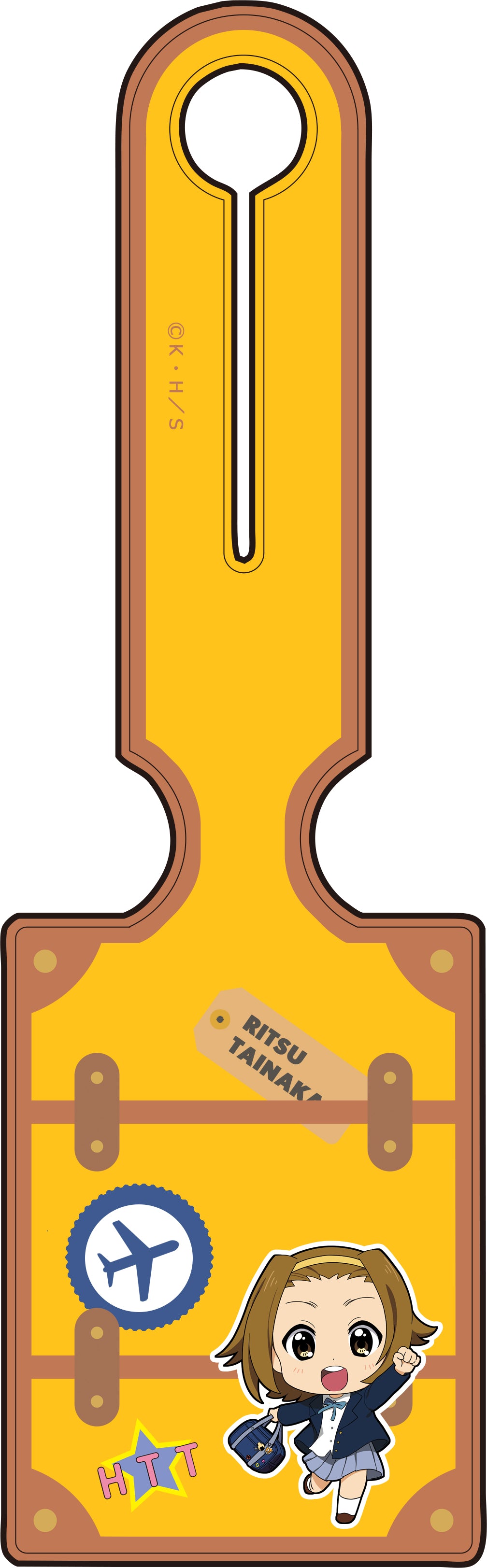 けいおん! 描き起こし トラベルタグ 律【予約商品】
