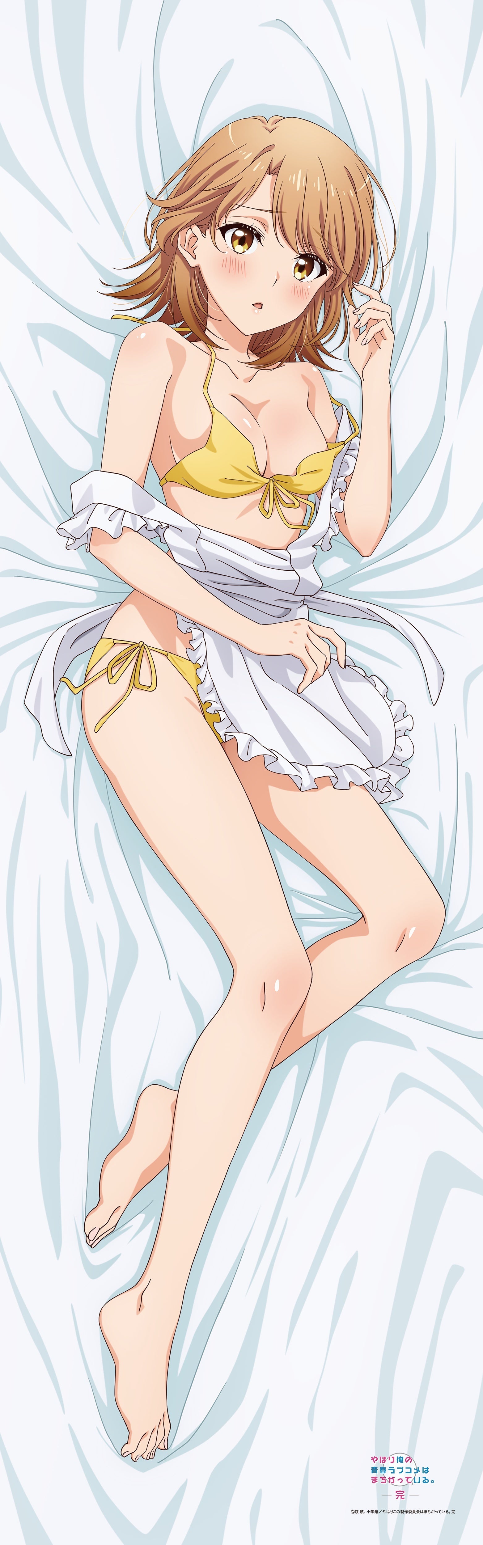 やはり俺の青春ラブコメはまちがっている一色いろは(体操着)2WAY抱き枕カバー やはり俺の青春ラブコメはまちがっている。完 描き下ろし プレミアム