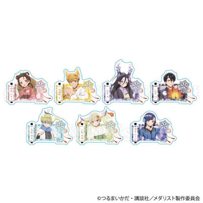 【BOX/7】トレーディングステッカー メダリスト 百鬼夜行Ver.【予約商品】