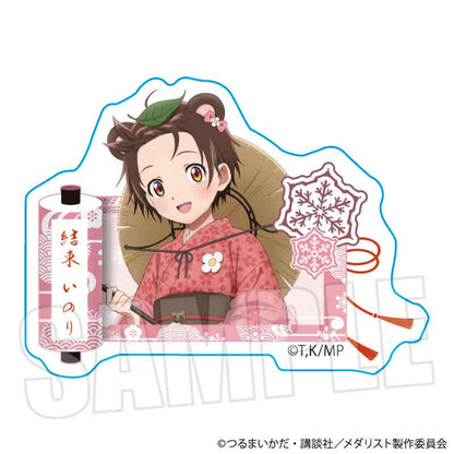 【BOX/7】トレーディングステッカー メダリスト 百鬼夜行Ver.【予約商品】