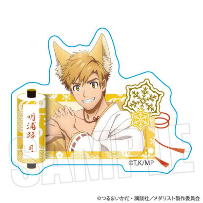 【BOX/7】トレーディングステッカー メダリスト 百鬼夜行Ver.【予約商品】