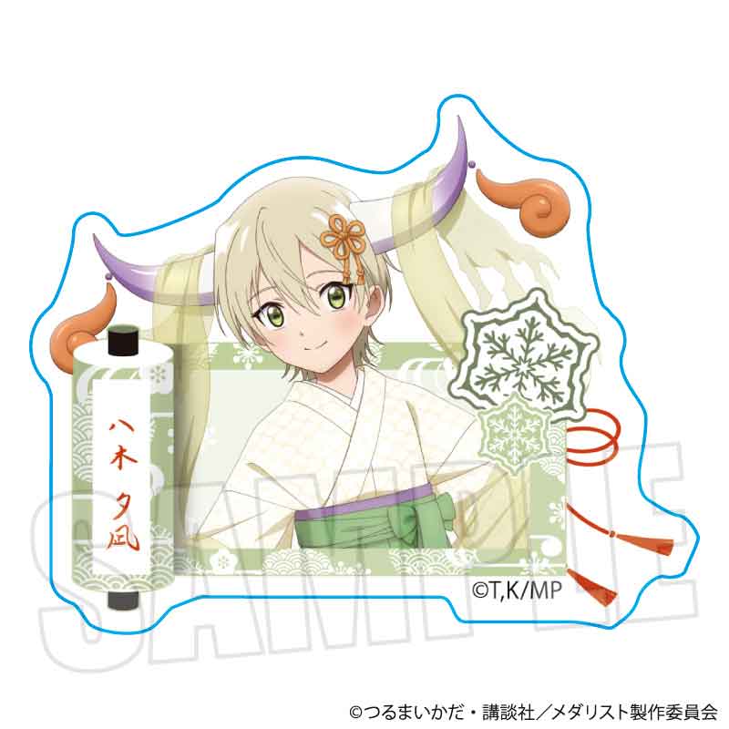 【BOX/7】トレーディングステッカー メダリスト 百鬼夜行Ver.【予約商品】