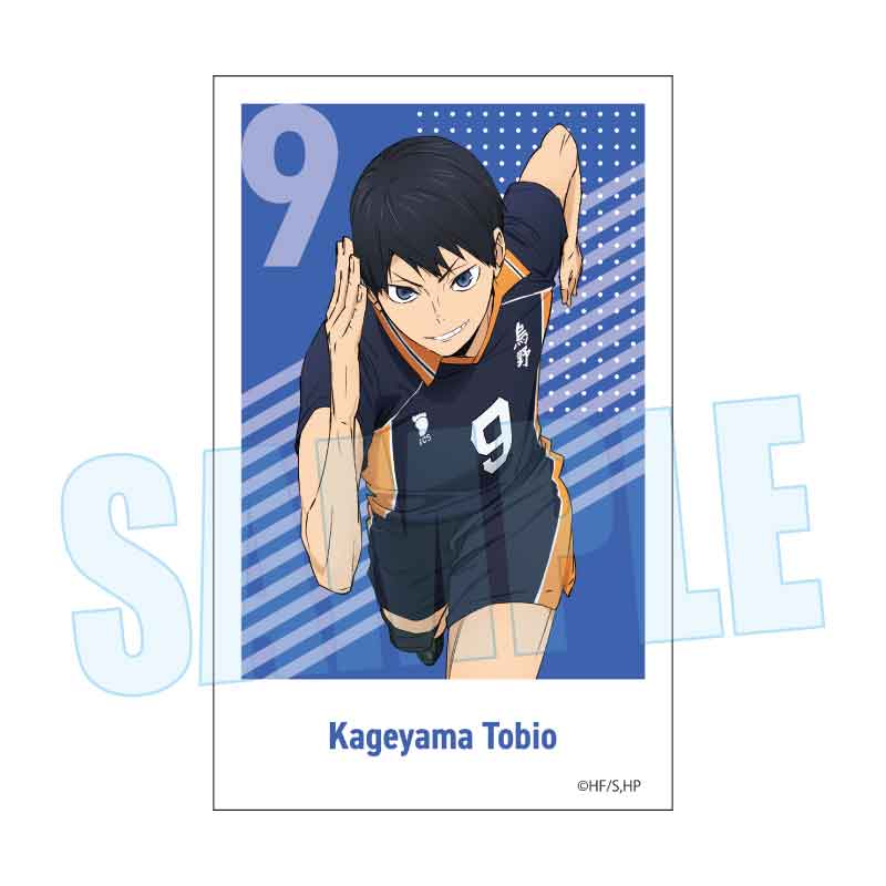 【Box/8】トレーディングステッカー ハイキュー!! 10周年イベントビジュアル【予約商品】