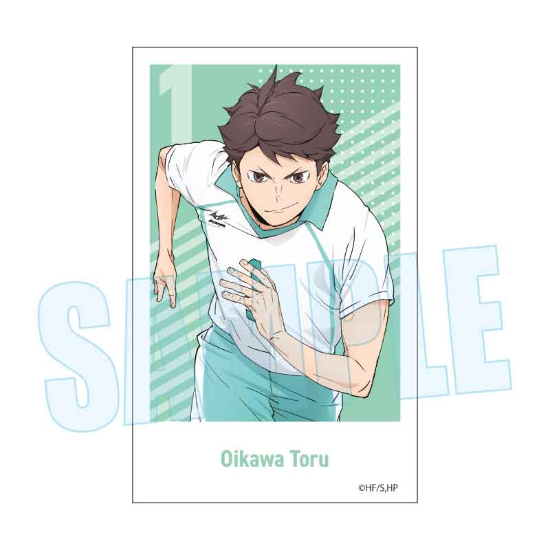 【Box/8】トレーディングステッカー ハイキュー!! 10周年イベントビジュアル【予約商品】