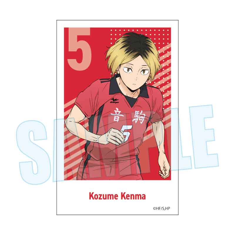 【Box/8】トレーディングステッカー ハイキュー!! 10周年イベントビジュアル【予約商品】