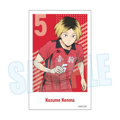【Box/8】トレーディングステッカー ハイキュー!! 10周年イベントビジュアル【予約商品】