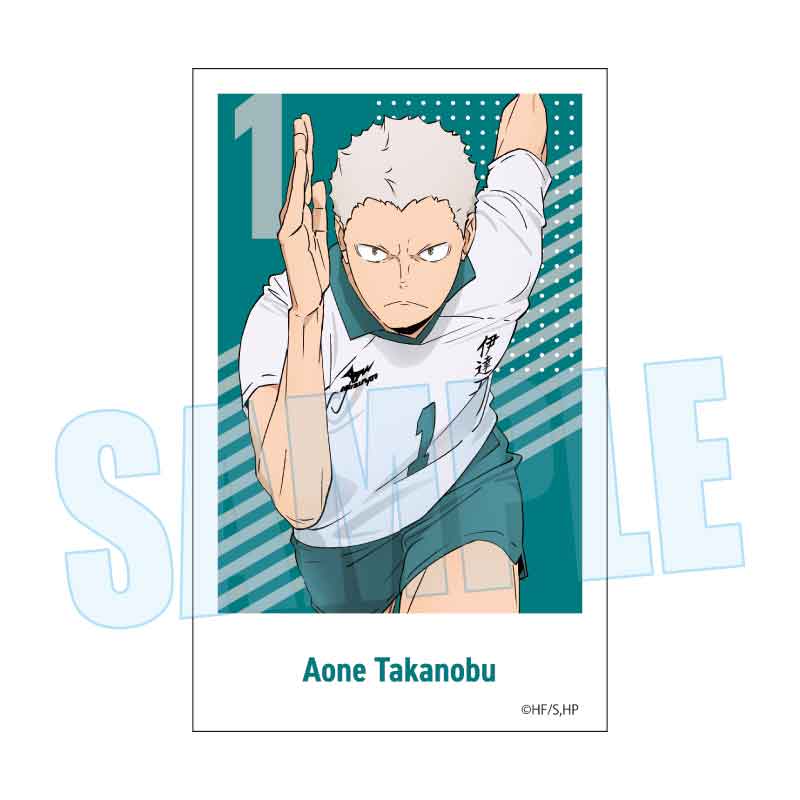 【Box/8】トレーディングステッカー ハイキュー!! 10周年イベントビジュアル【予約商品】