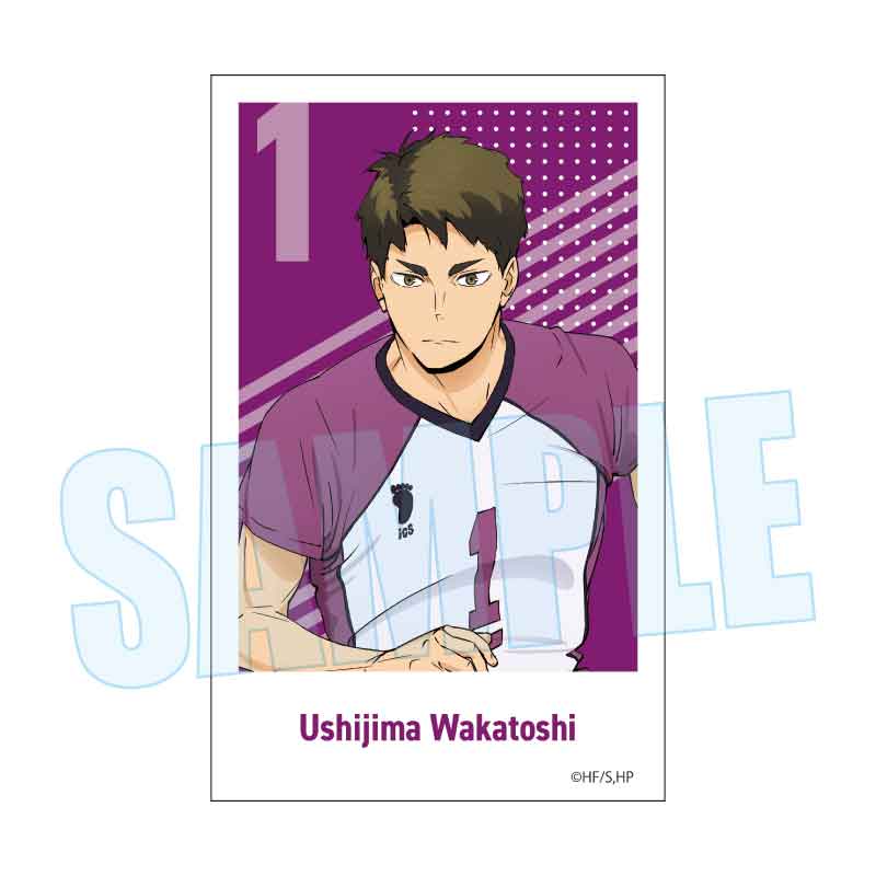 【Box/8】トレーディングステッカー ハイキュー!! 10周年イベントビジュアル【予約商品】
