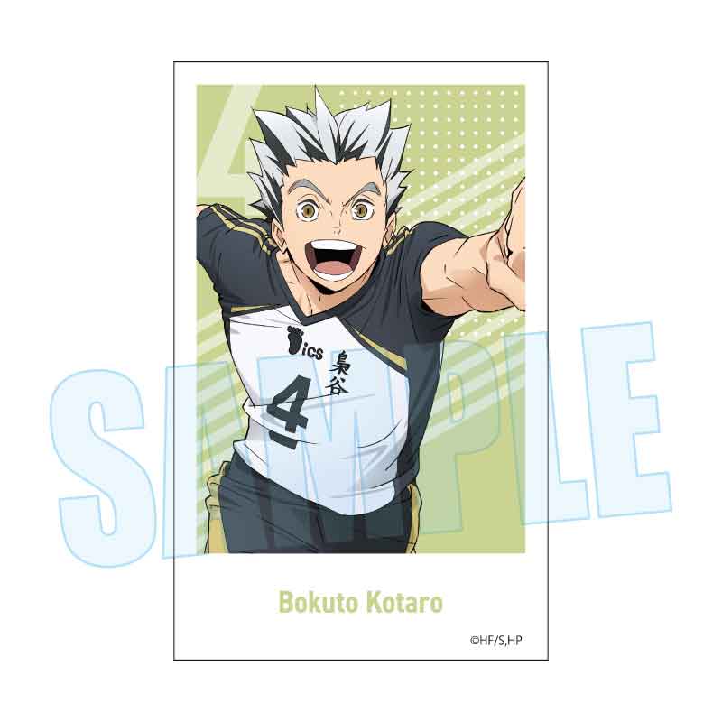 【Box/8】トレーディングステッカー ハイキュー!! 10周年イベントビジュアル【予約商品】