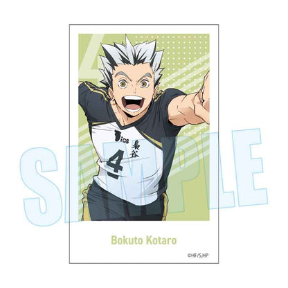 【Box/8】トレーディングステッカー ハイキュー!! 10周年イベントビジュアル【予約商品】