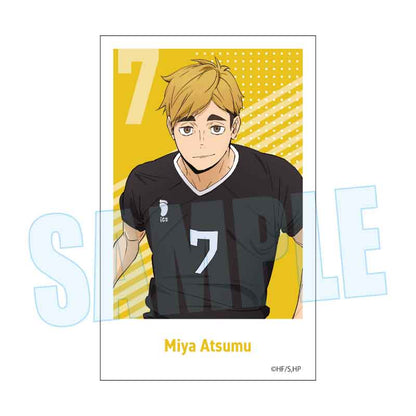 【Box/8】トレーディングステッカー ハイキュー!! 10周年イベントビジュアル【予約商品】