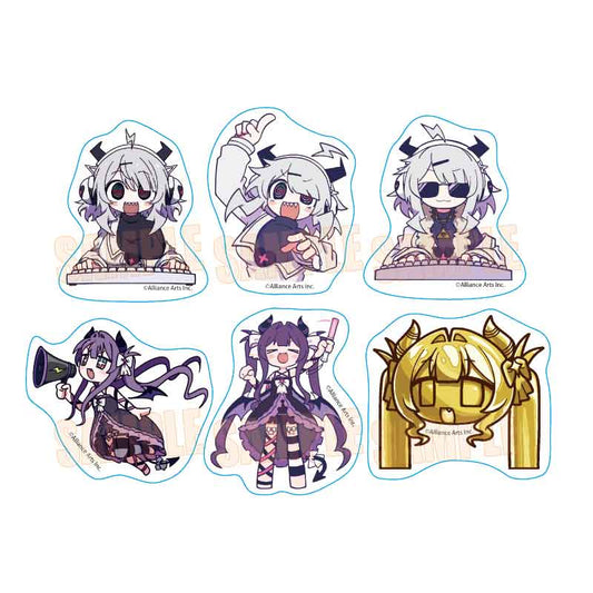 【Box/6】トレーディングダイカットステッカー ゆんゆん電波シンドローム【予約商品】