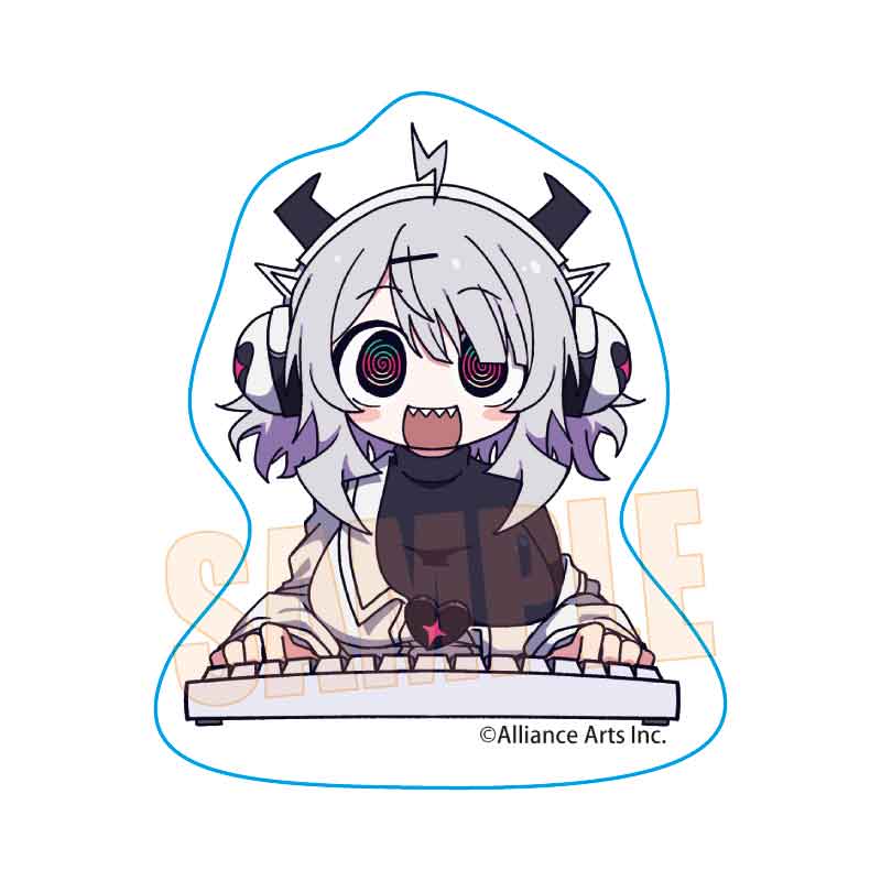 【Box/6】トレーディングダイカットステッカー ゆんゆん電波シンドローム【予約商品】