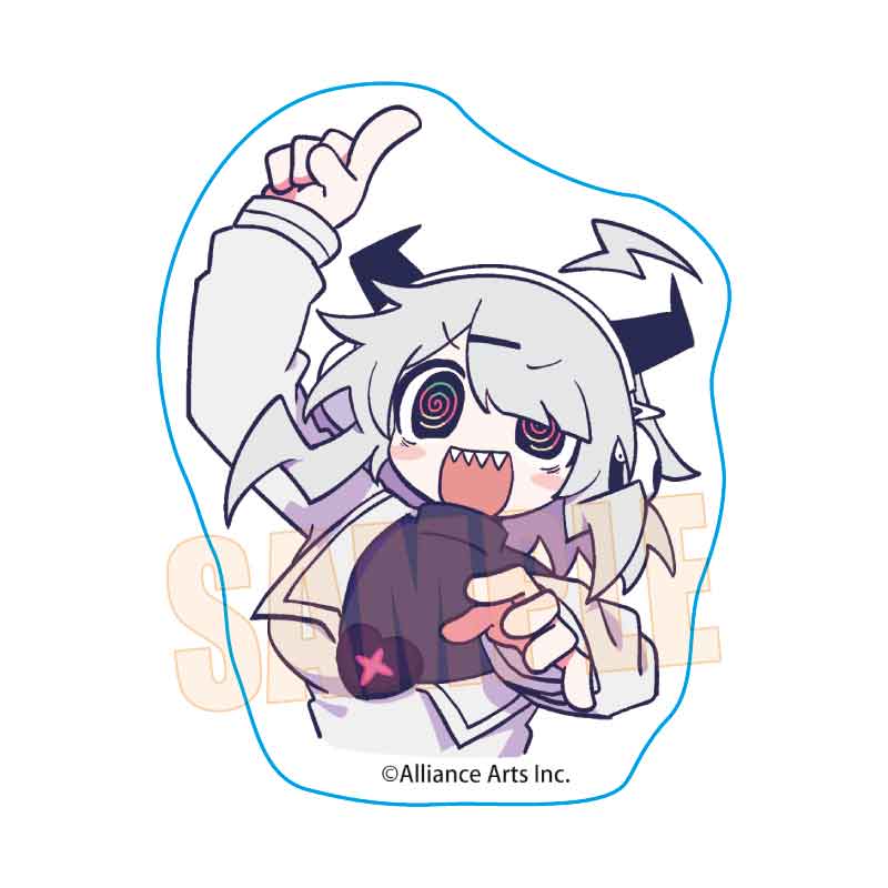 【Box/6】トレーディングダイカットステッカー ゆんゆん電波シンドローム【予約商品】