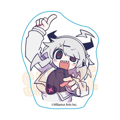 【Box/6】トレーディングダイカットステッカー ゆんゆん電波シンドローム【予約商品】