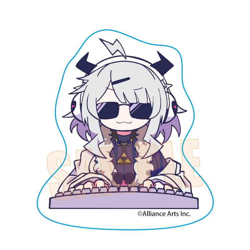 【Box/6】トレーディングダイカットステッカー ゆんゆん電波シンドローム【予約商品】