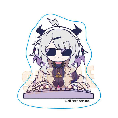 【Box/6】トレーディングダイカットステッカー ゆんゆん電波シンドローム【予約商品】