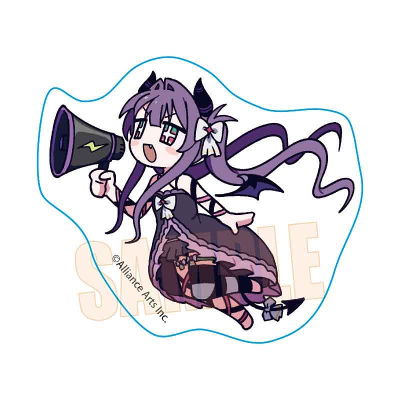 【Box/6】トレーディングダイカットステッカー ゆんゆん電波シンドローム【予約商品】